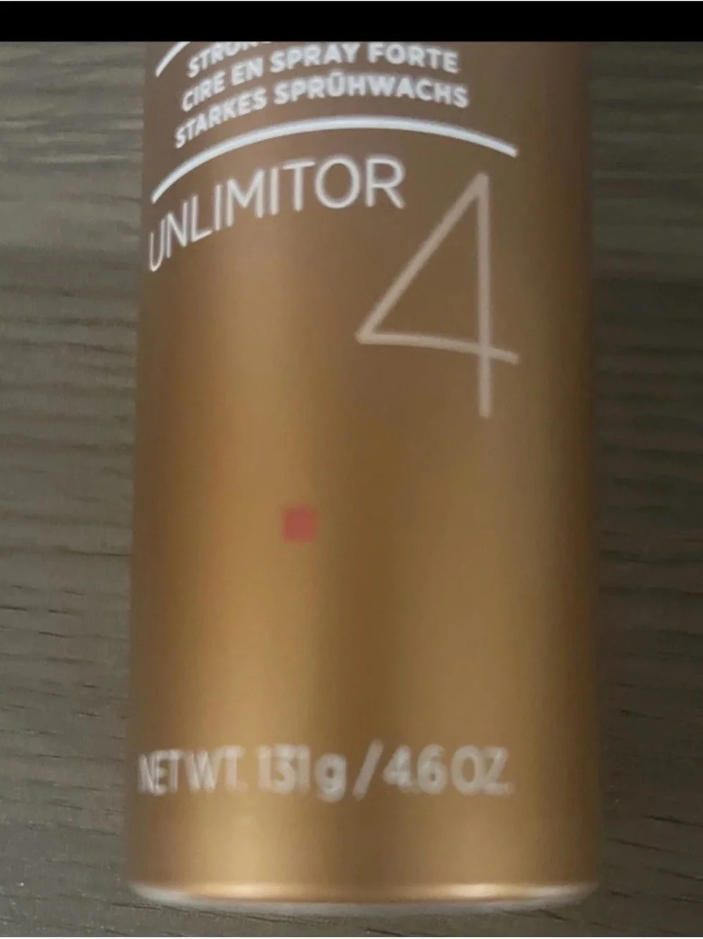 Goldwell Stylesign Creative Texture Unlimitor 4 Strong Spray Wax - Bronze/Gold
